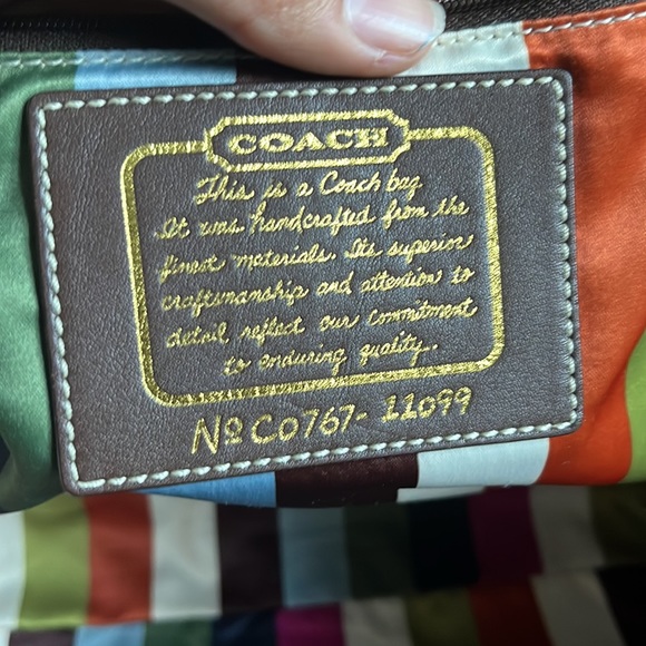 Coach Monogrammed Tote bag - Picture 3 of 16